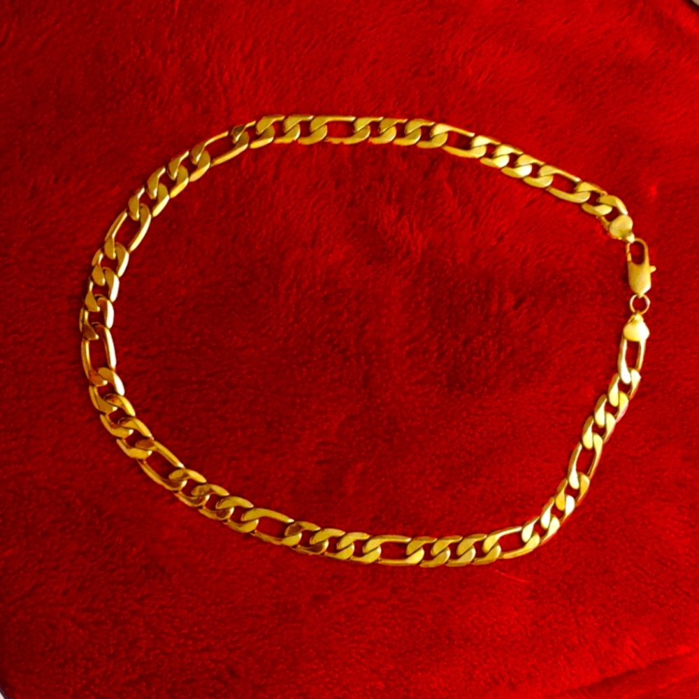 Gold plated chain